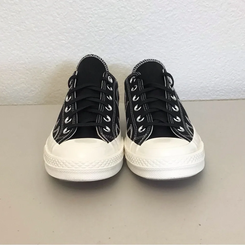 Converse Women’s 9 / Men’s 7 NWOT Chuck Low Pride Black Sneakers Shoes A10215C